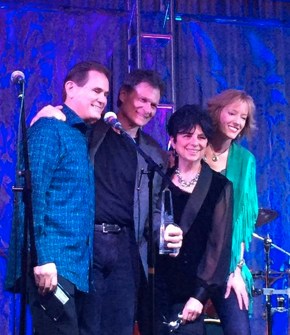 Positive Music Awards 2015-Harold, JD, Jan, Marcy Positive Music Awards 2015-Harold, JD, Jan, Marcy