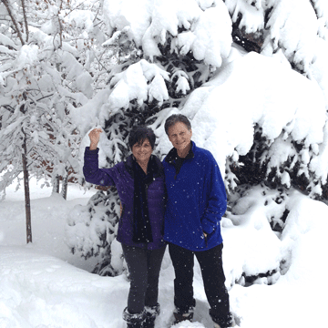 Jan & JD Snow Wave Jan & JD Snow Wave