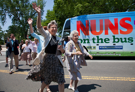 Nuns on the Bus Nuns on the Bus