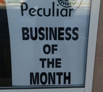 Peculiar Peculiar